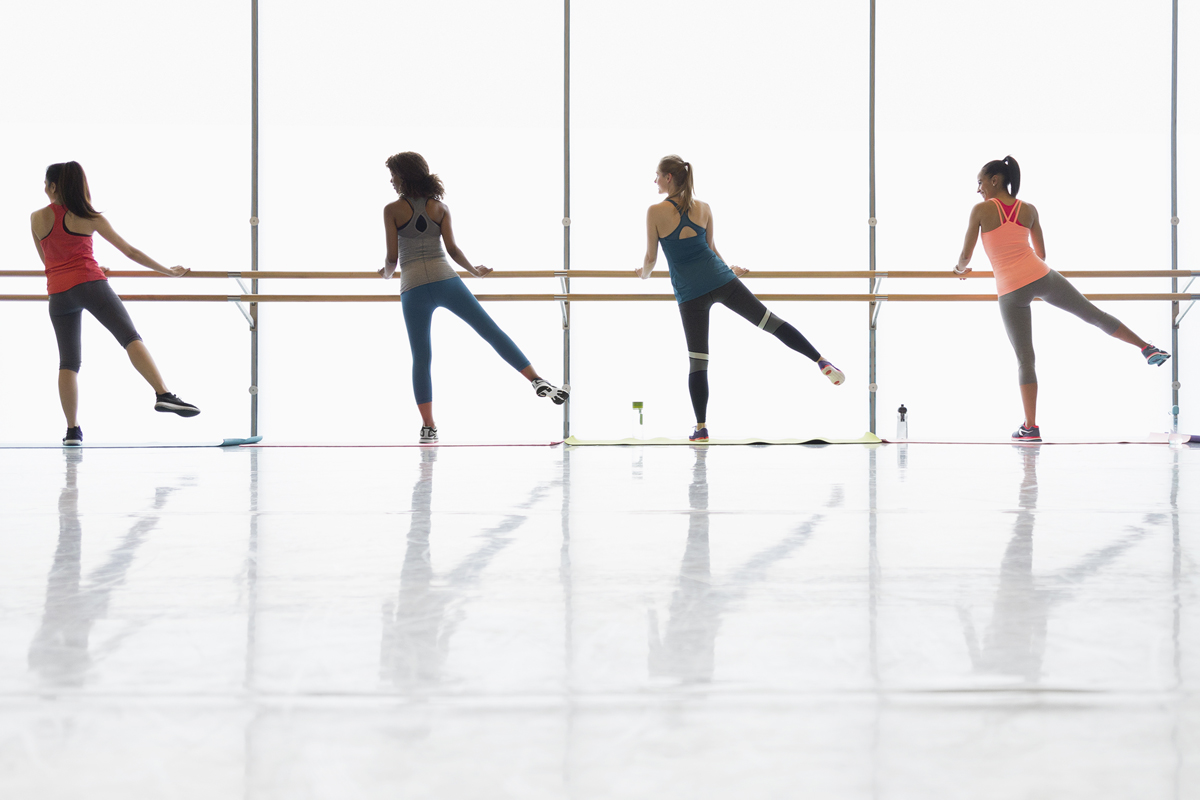 Sample Class BarreCardioCore IDEA Health & Fitness